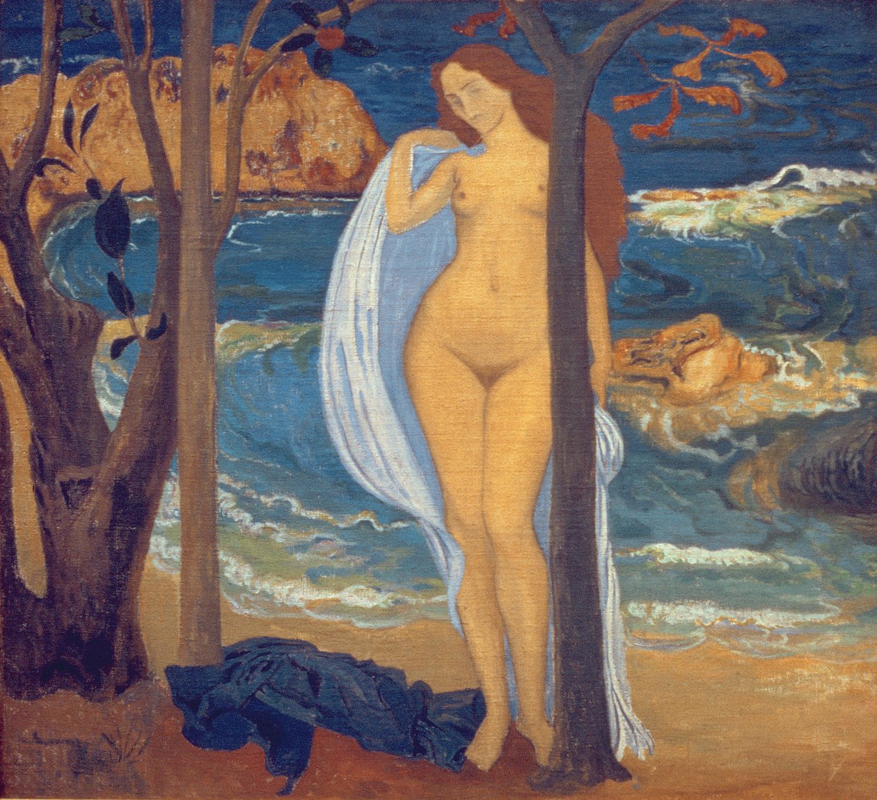 Medelhavet av Aristide Maillol