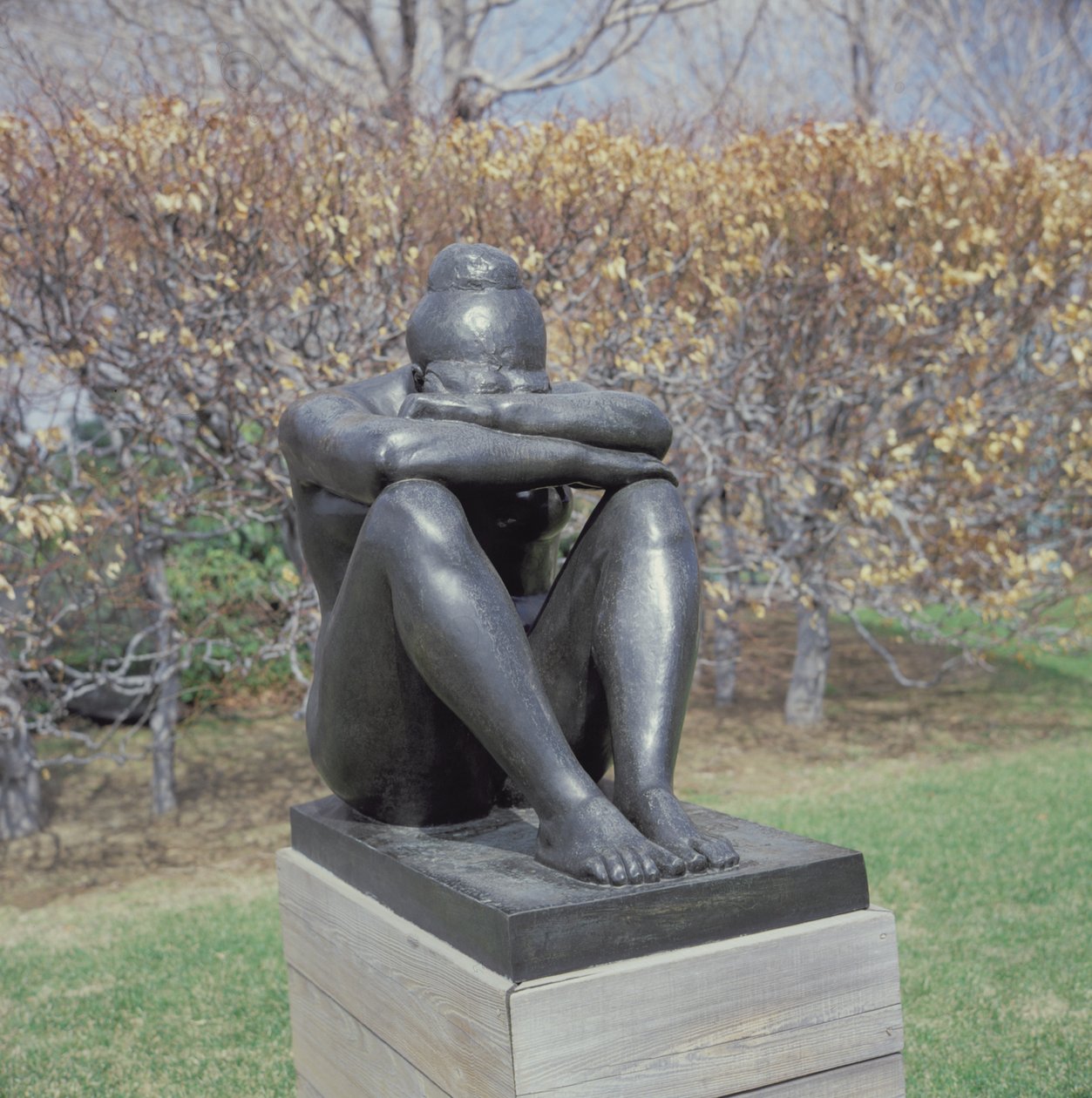 Natt, 1902-09 (brons) av Aristide Maillol