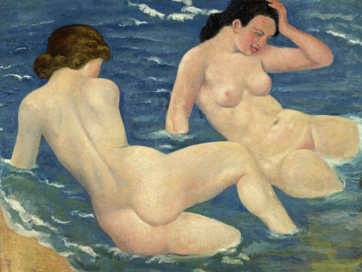 Vågen, 1898 av Aristide Maillol