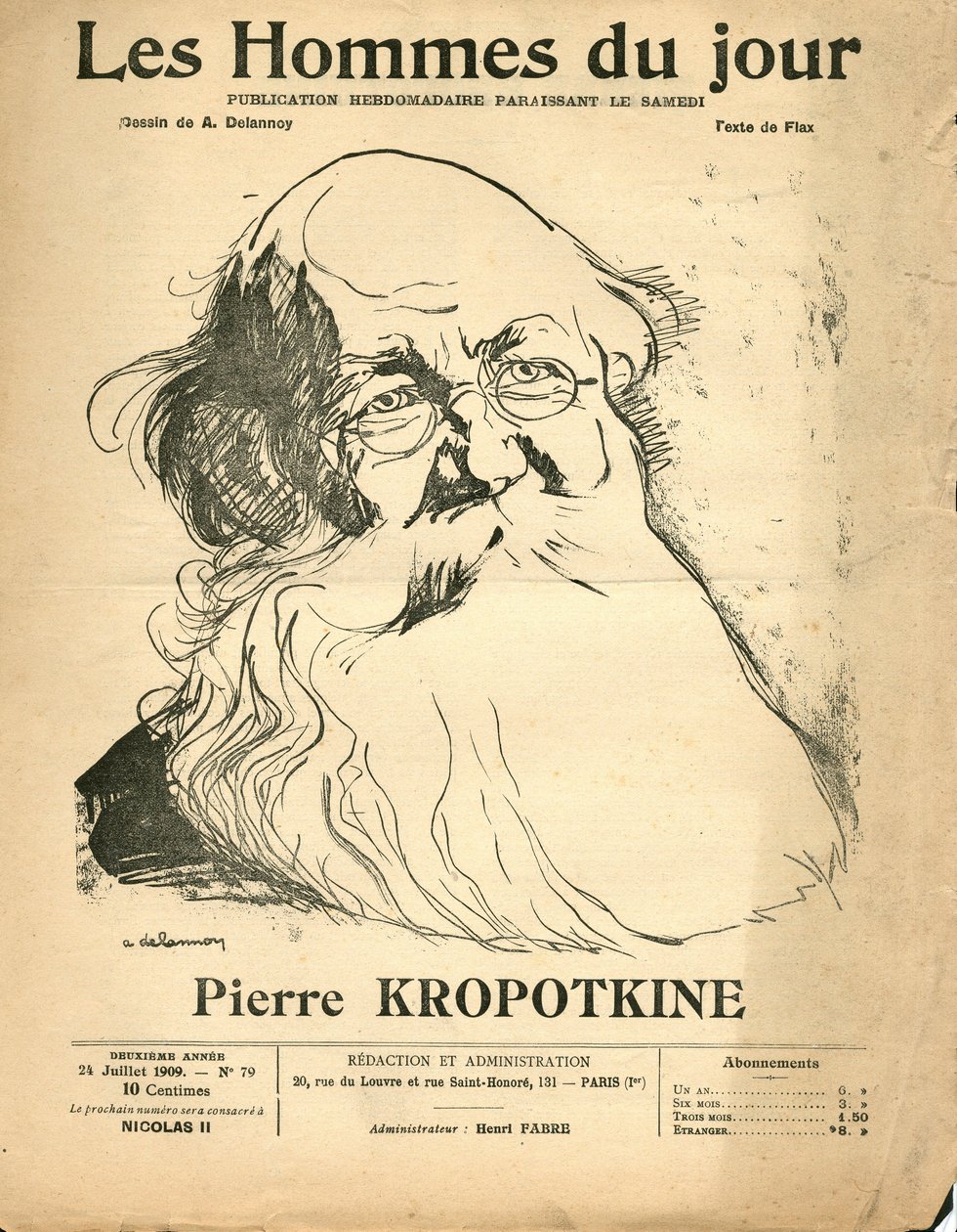 Omslag till "" The Men of the Day"", Satirical in N & B, nummer 79 av Aristide Delannoy