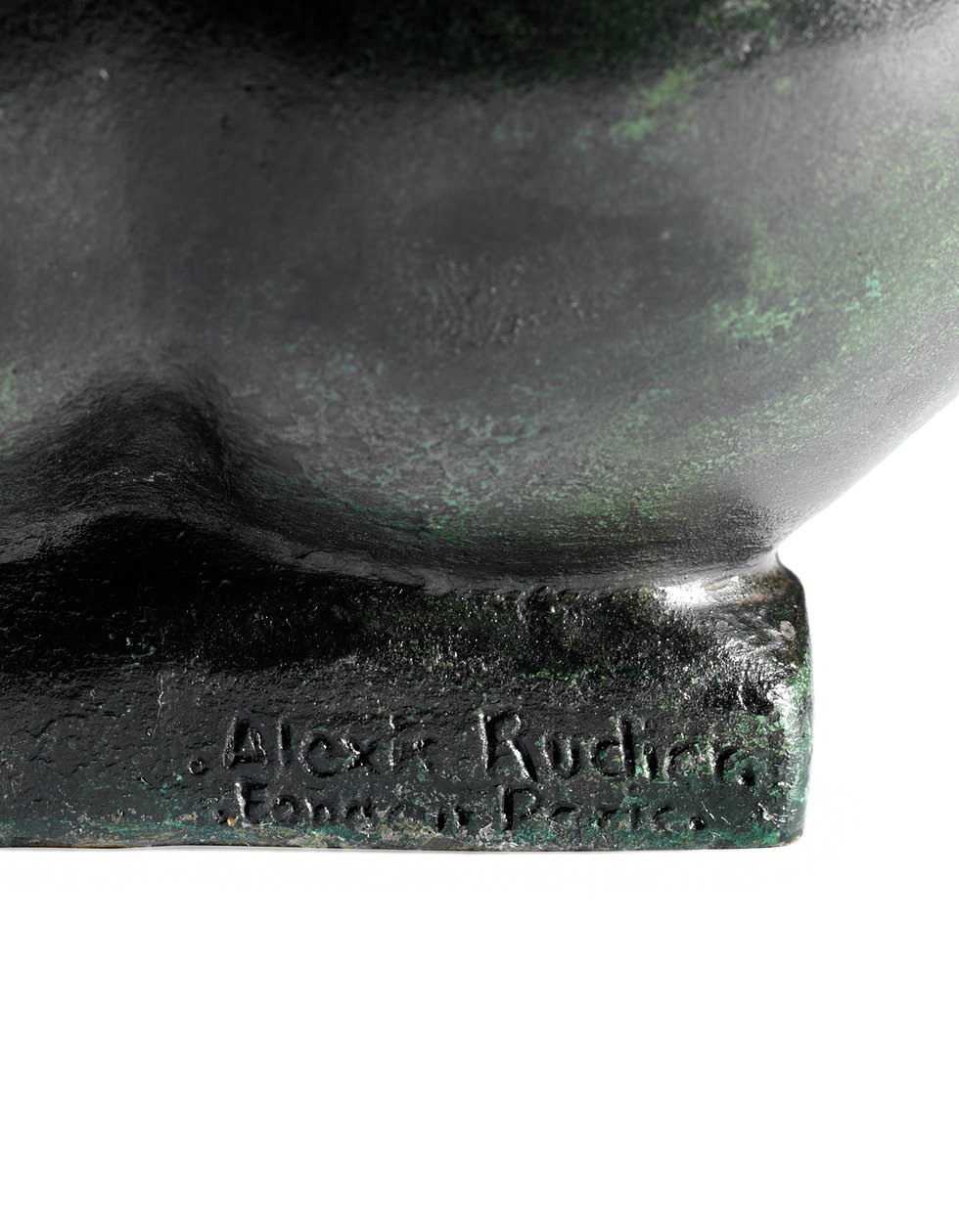 Hukande Flicka Håller En Fot av Aristide Maillol