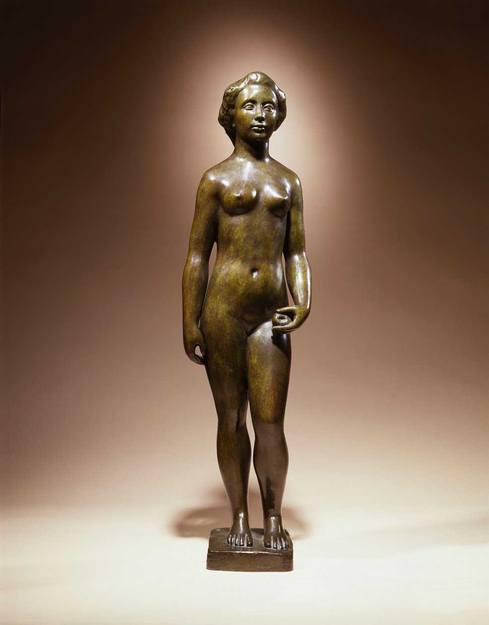Lilla Flore naken av Aristide Maillol