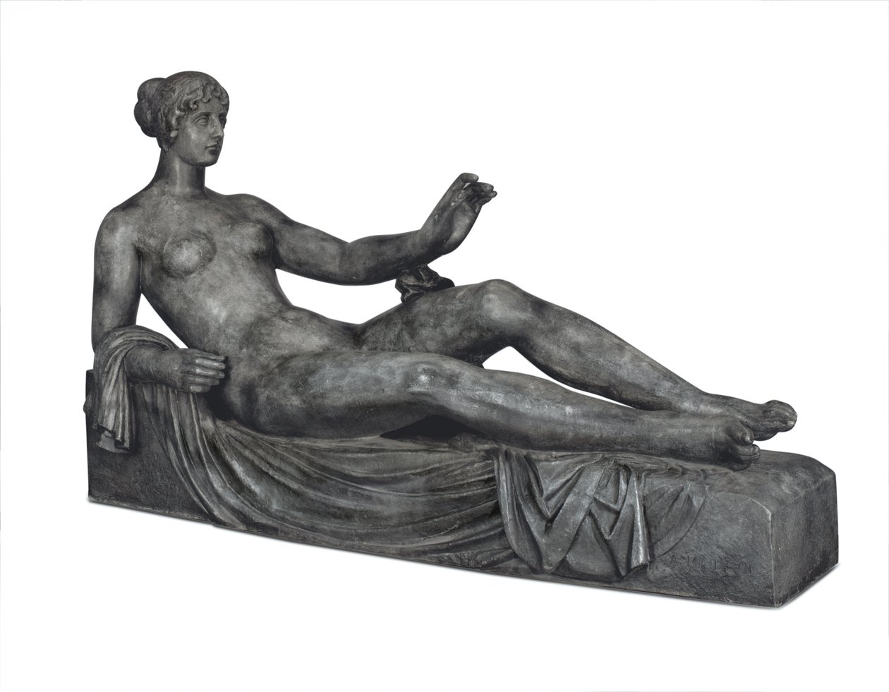 Monument till Paul Cezanne av Aristide Maillol