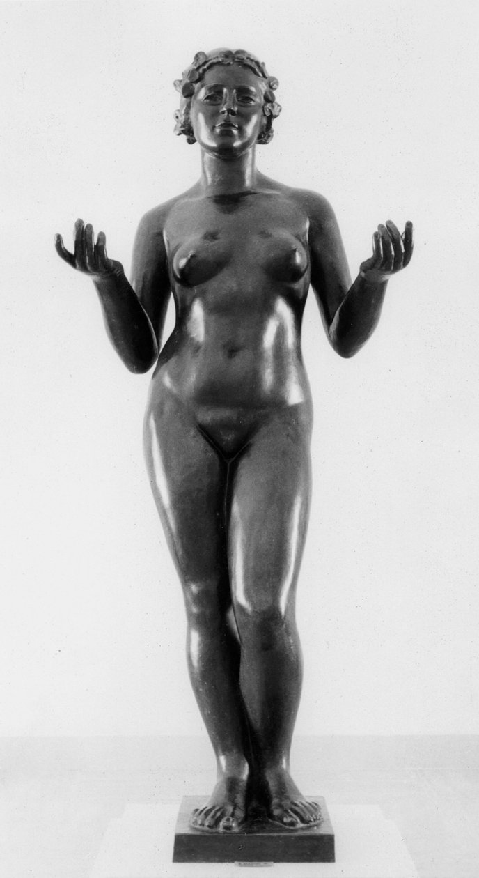 En av de tre nymferna av Aristide Maillol