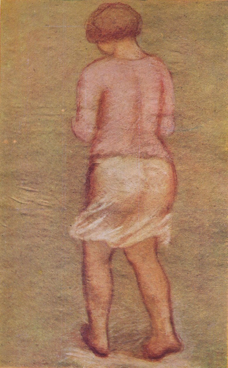 Studie av en kvinna, 1937 av Aristide Maillol