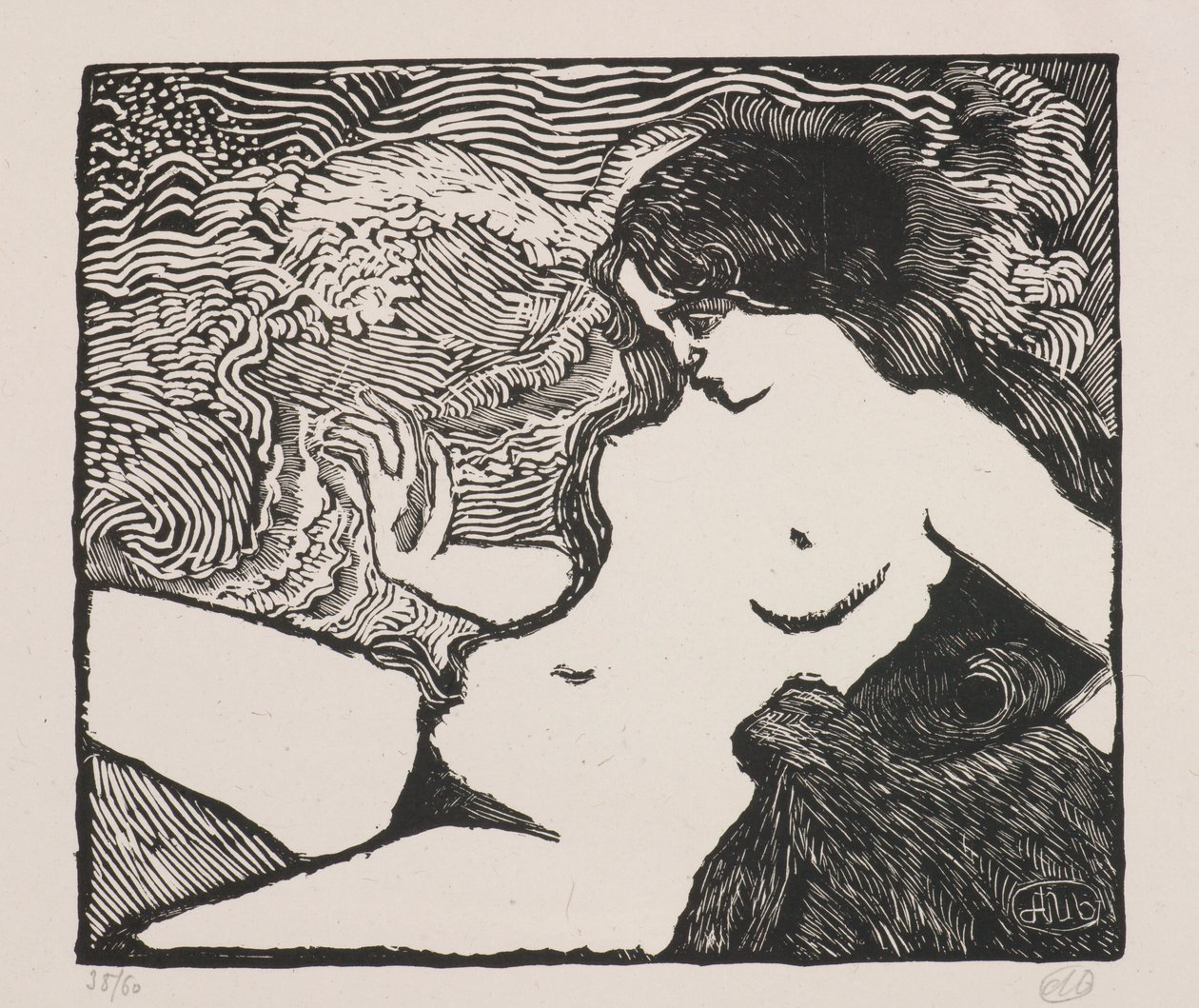 Vågen av Aristide Maillol