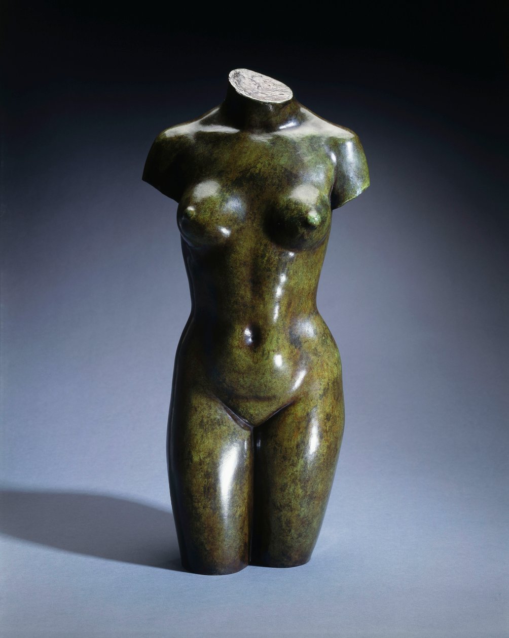 Torso av en ung kvinna av Aristide Maillol