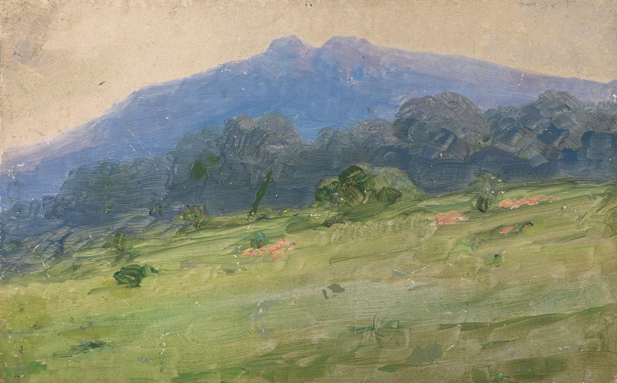 Krim-Landschaft av Arkhip Kuindzhi
