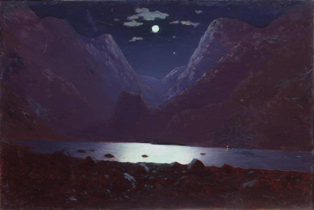 Darial Gorge av Arkhip Ivanovich Kuindzhi