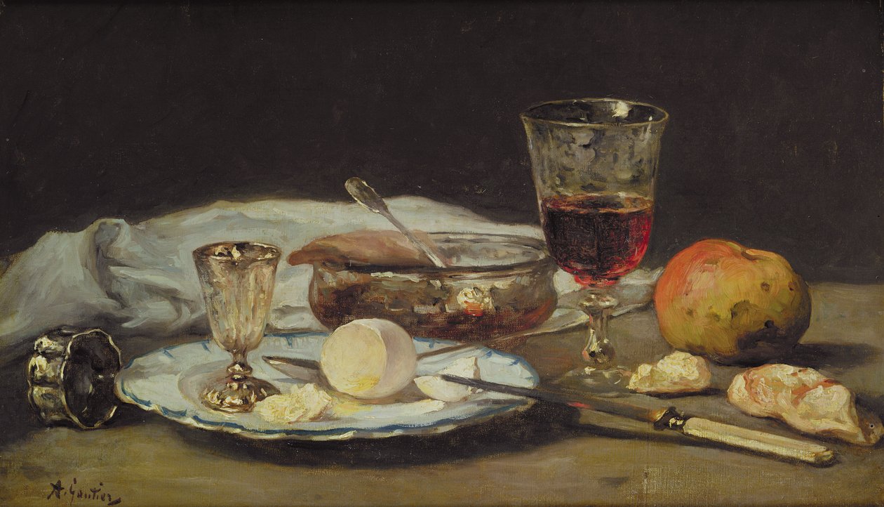 Fortfarande liv av Armand Desire Gautier