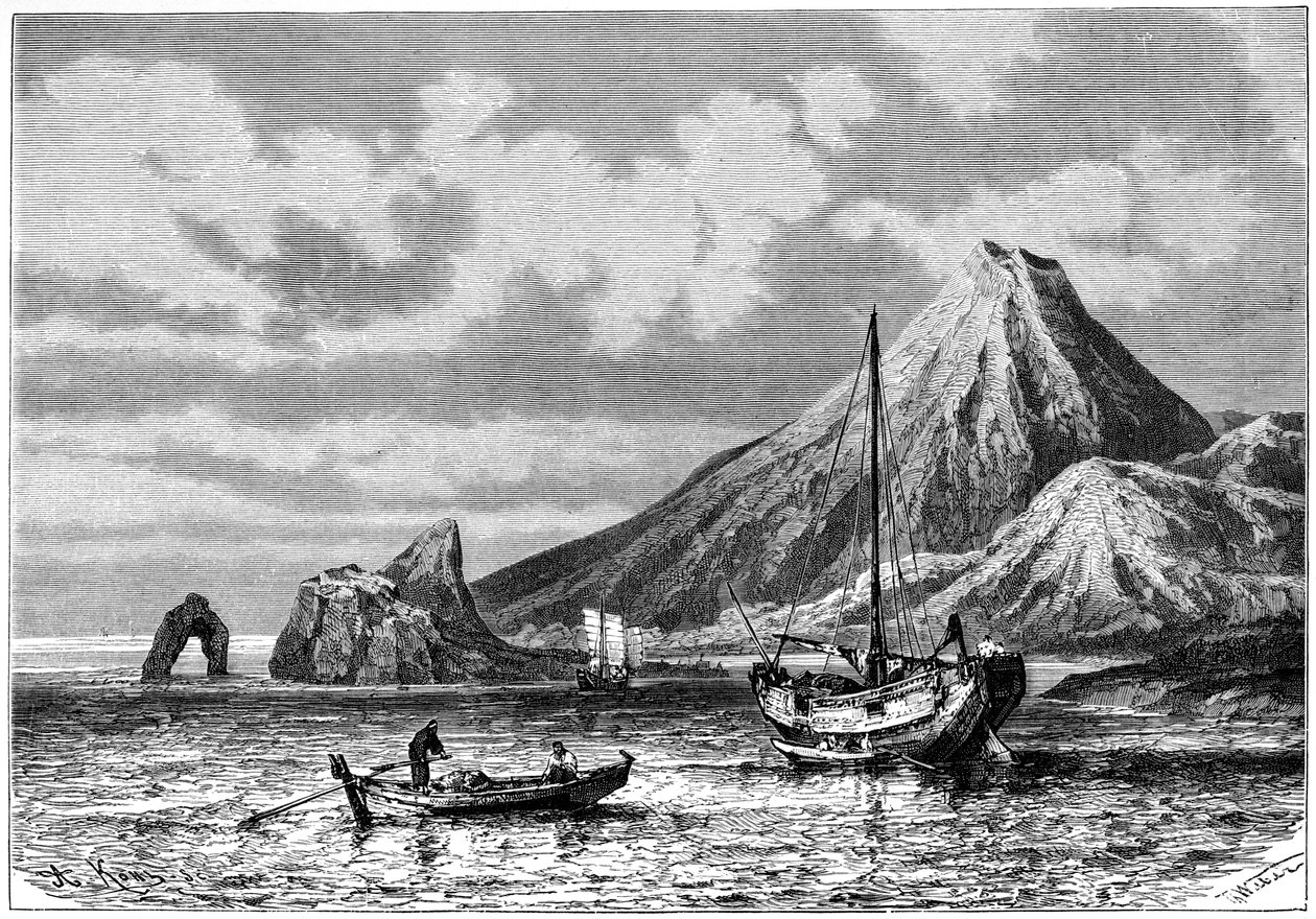 Cape Horner, Japan, 1895. av Armand Kohl
