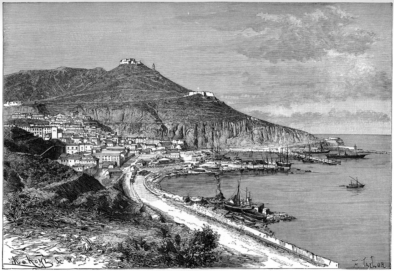 Oran, Algeriet, c1890 av Armand Kohl
