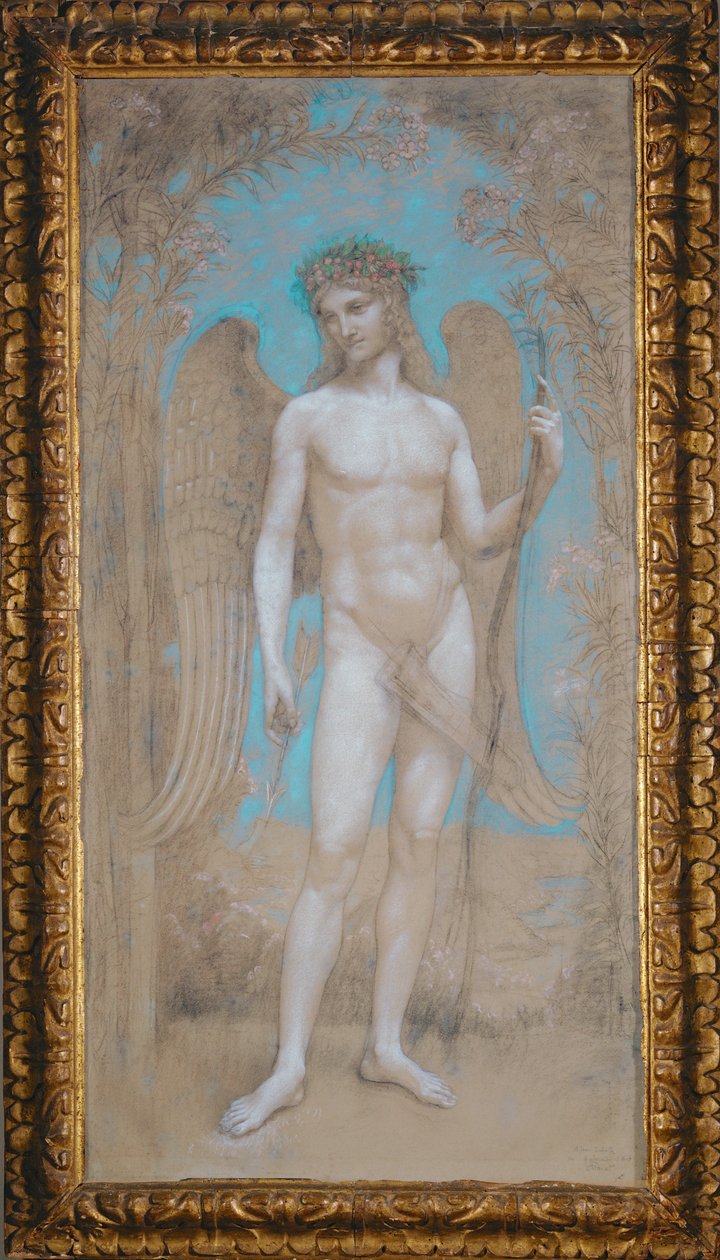 Eros ... (pastell) av Armand Point
