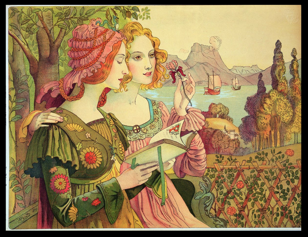 The Golden Legend, 1897, från 