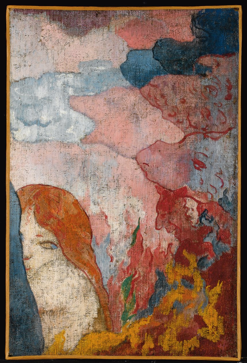 Ondskans blommor, ca 1894 (olja på duk) av Armand Séguin