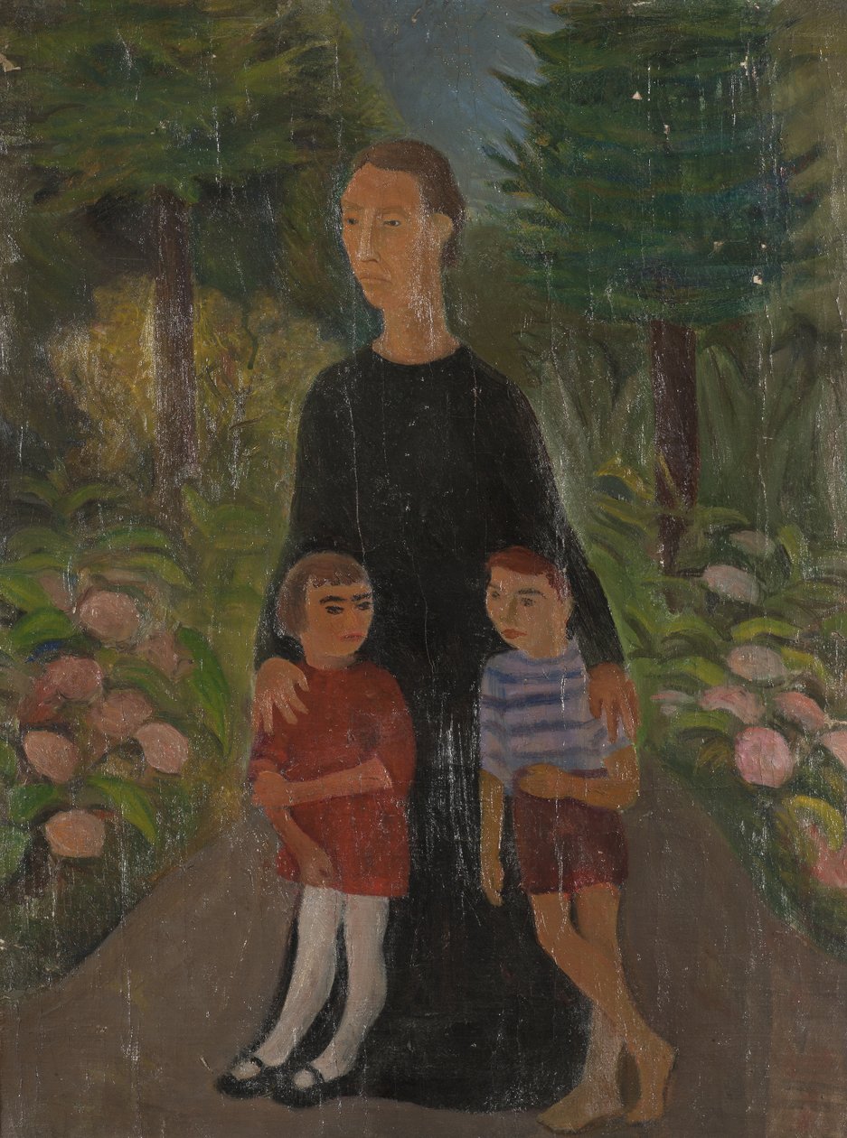 Änkan, 1935 av Arnaldo Badodi
