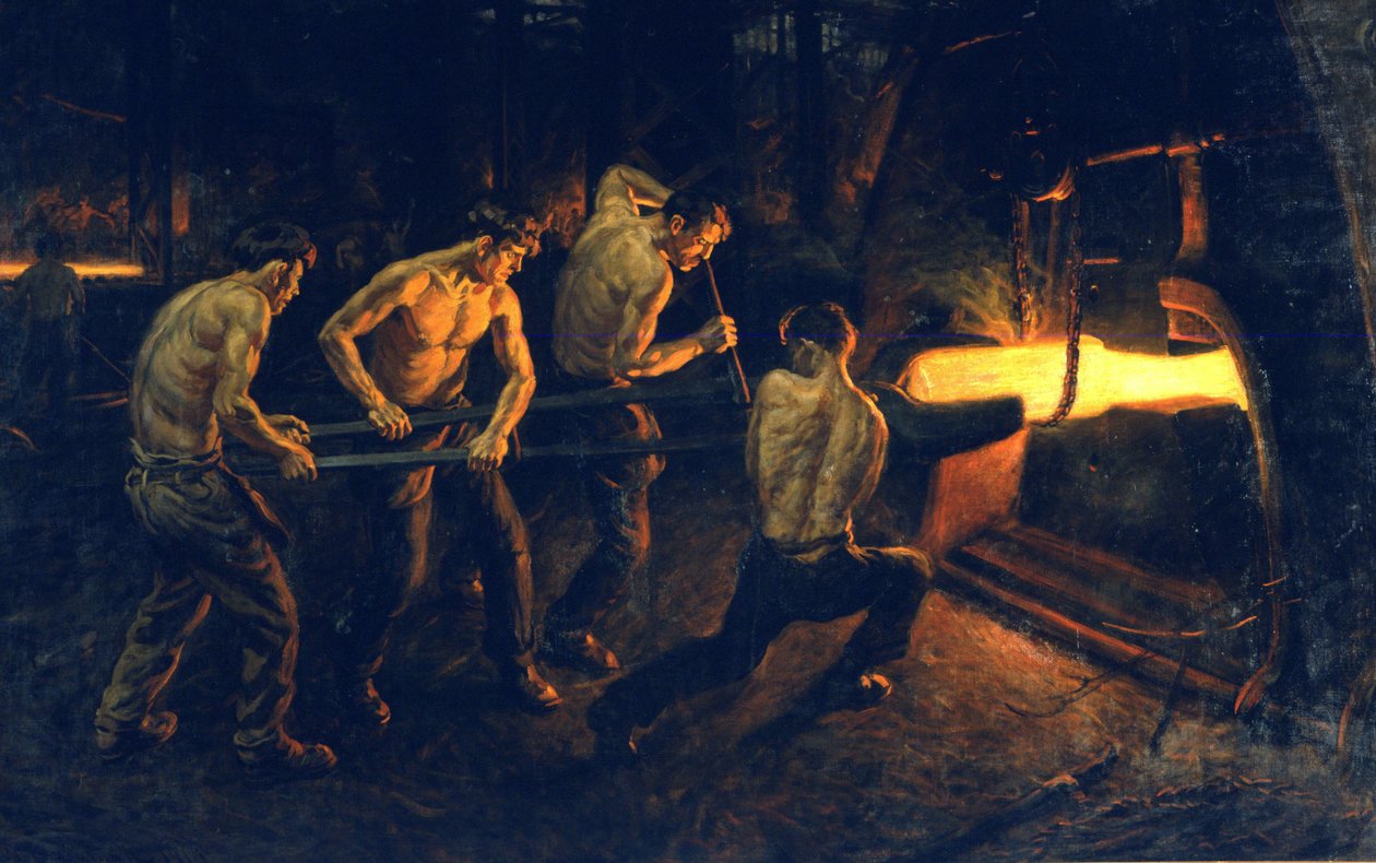 Life and Matter av Arnaldo Tamburini, tidigt 1900-tal. Museum för vetenskap och teknik. Milano av Arnaldo Tamburini