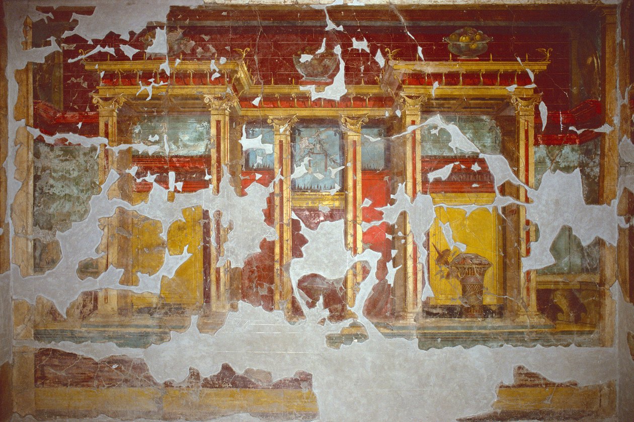Salen i Villa Poppaea, Torre Annunziata (ny) av Arnaldo Vescovo
