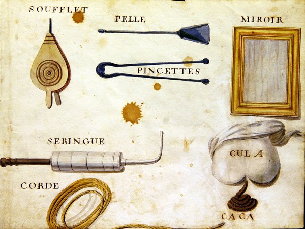 Illustrationer från "A French Alphabet Book of 1814", pub. av Charles Plante Fine Arts av Arnaud de Beauregard