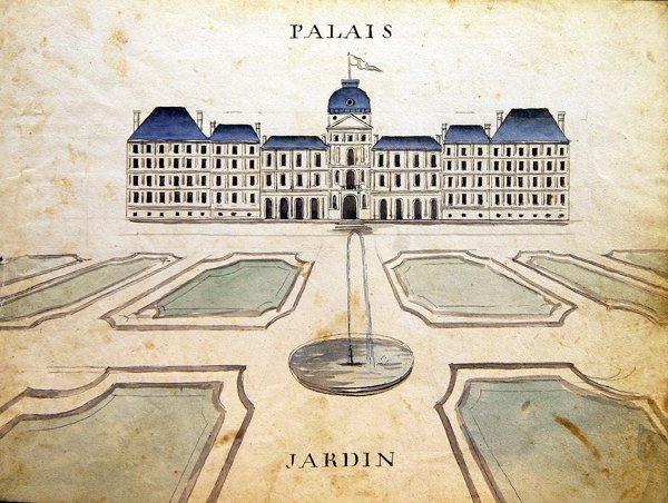 Illustrationer från "A French Alphabet Book of 1814", pub. av Charles Plante Fine Arts av Arnaud de Beauregard