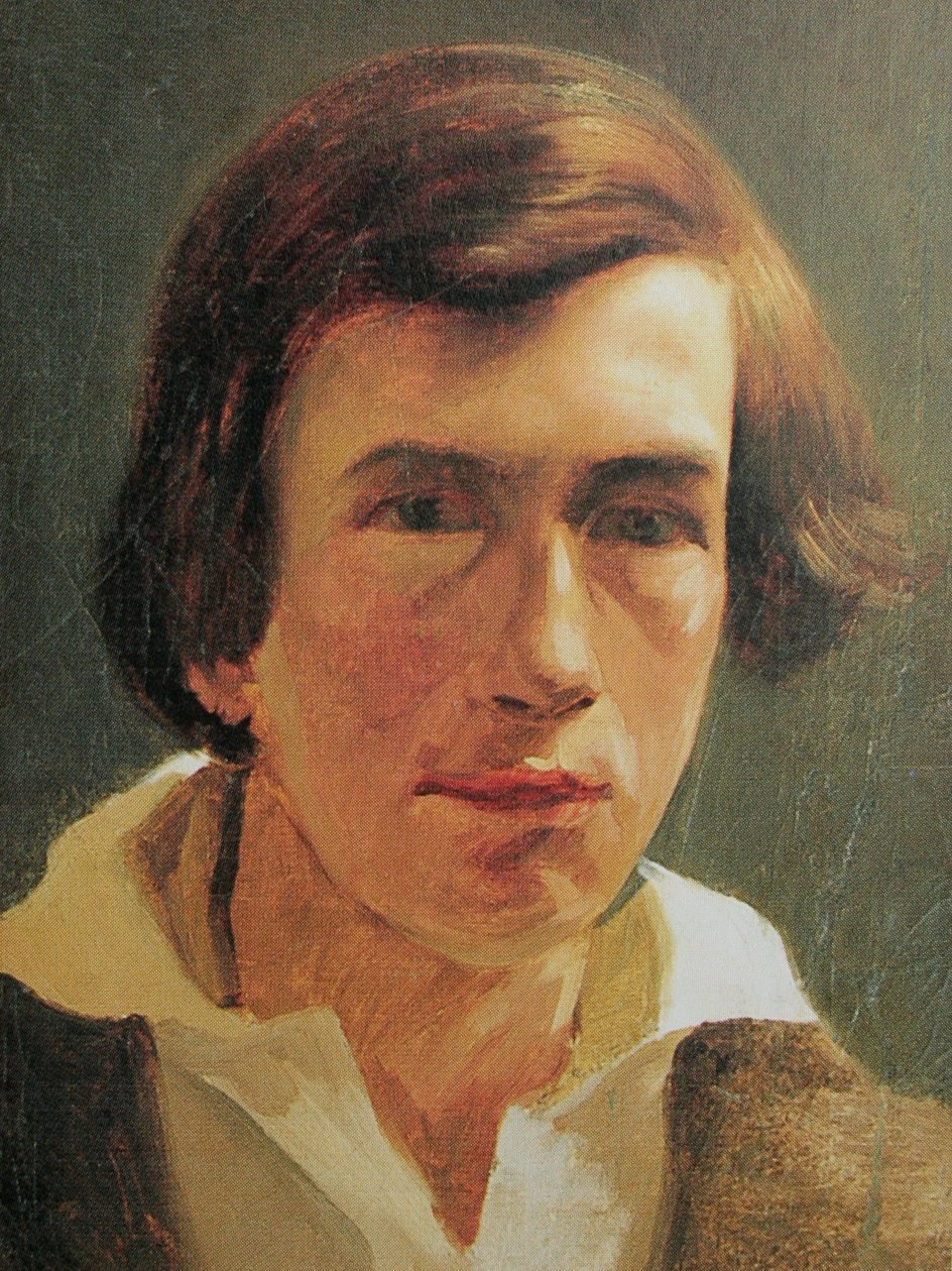 Bildnis Arnold Böcklin av Arnold Böcklin