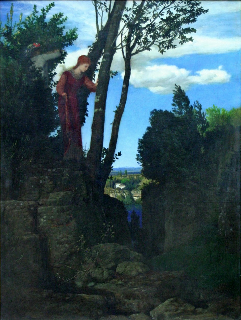 Hochzeitsreise av Arnold Böcklin