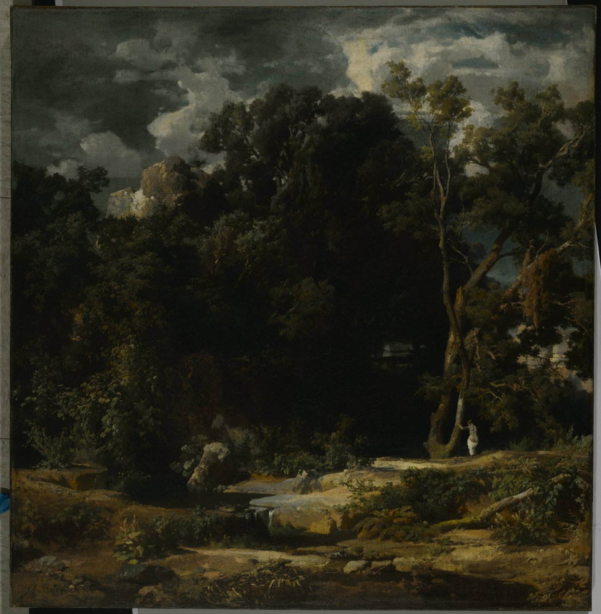 Roman Landscape  av Arnold Böcklin
