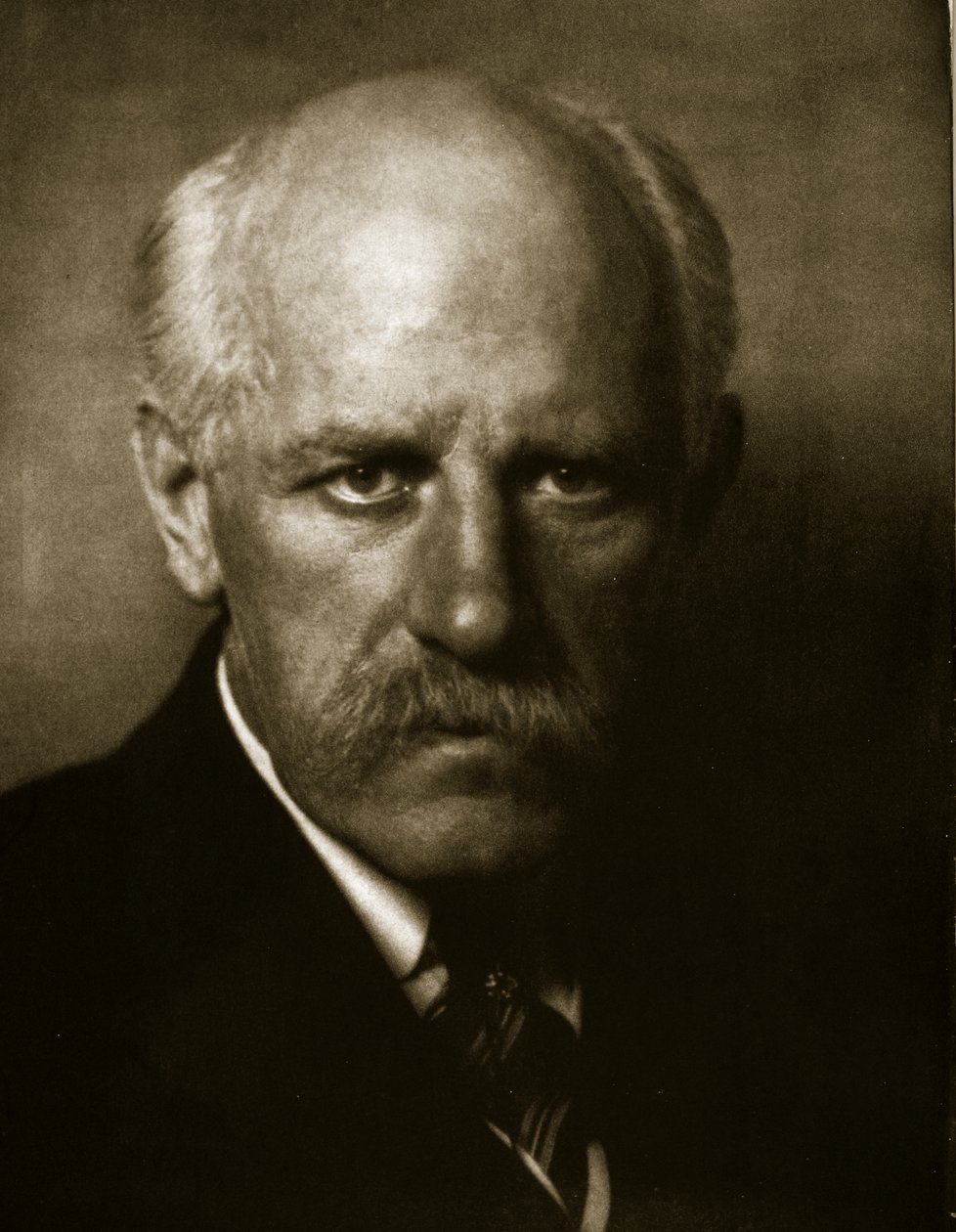 Fridtjof Nansen (sepiafoto) av Arnold Genthe