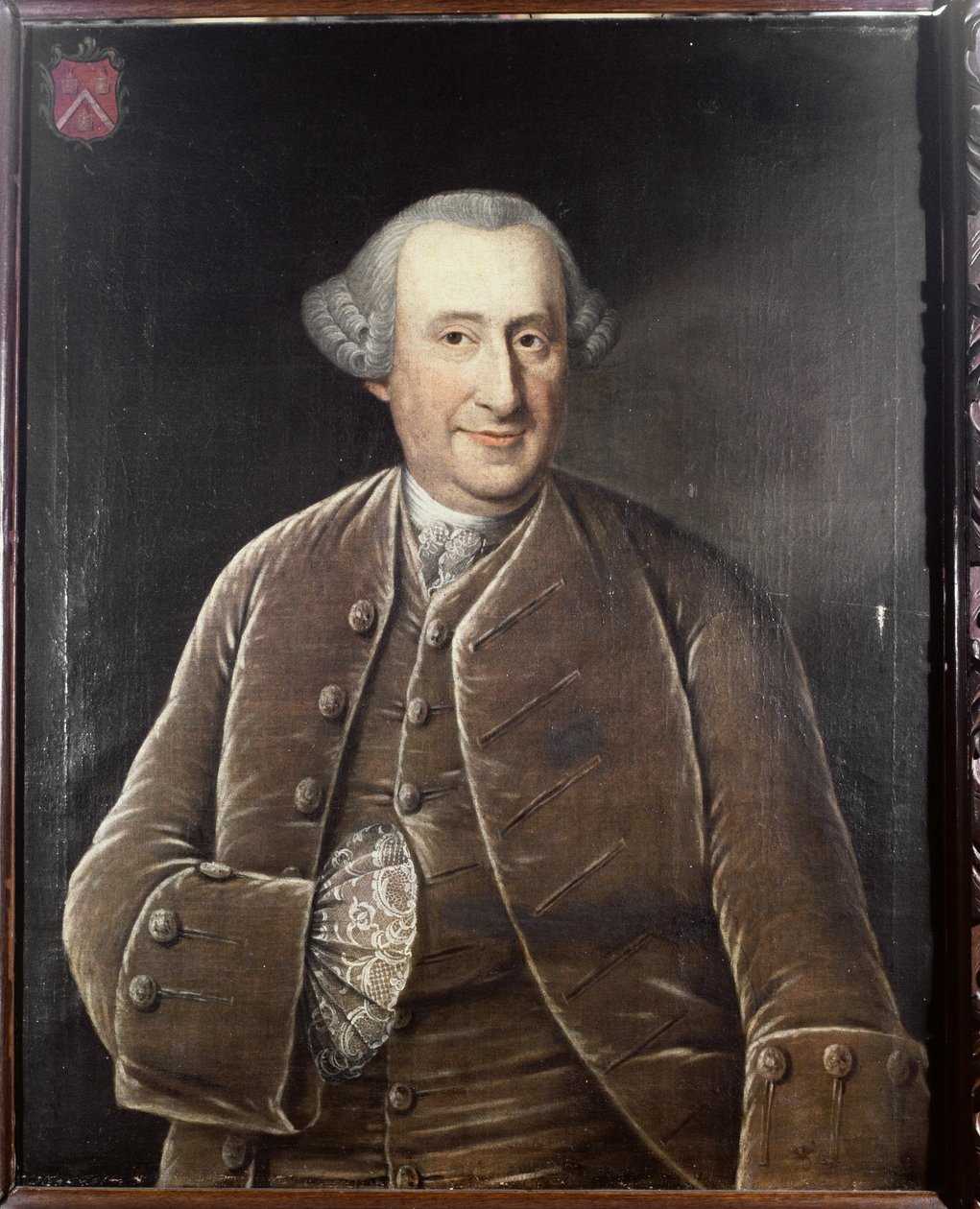 Porträtt av Carel Lodewijk de Pagnite av Arnold Kaldenbach