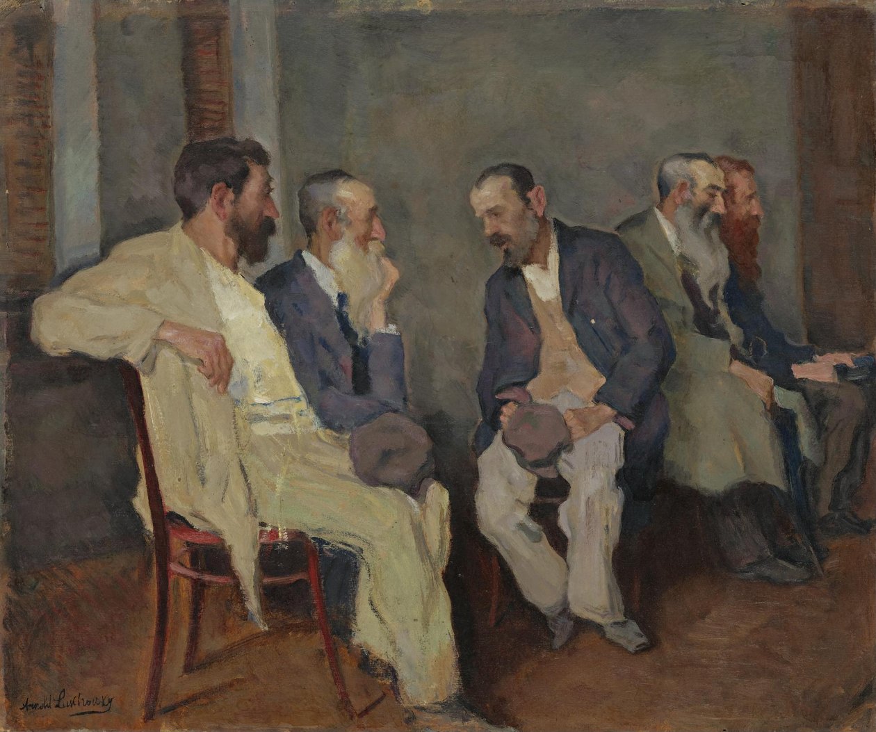 The Convesation av Arnold Lakhovsky