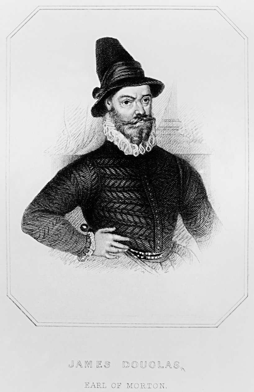James Douglas (1516-81) 4:e earlen av Morton av Arnold van Brounkhorst