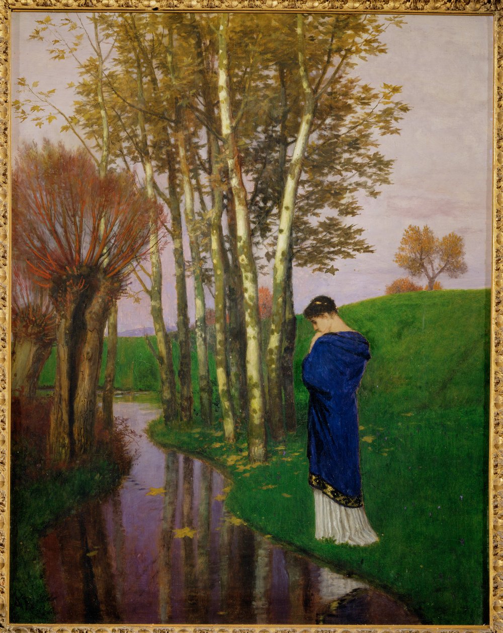 Hösttankar - Hösttankar ... av Arnold Böcklin