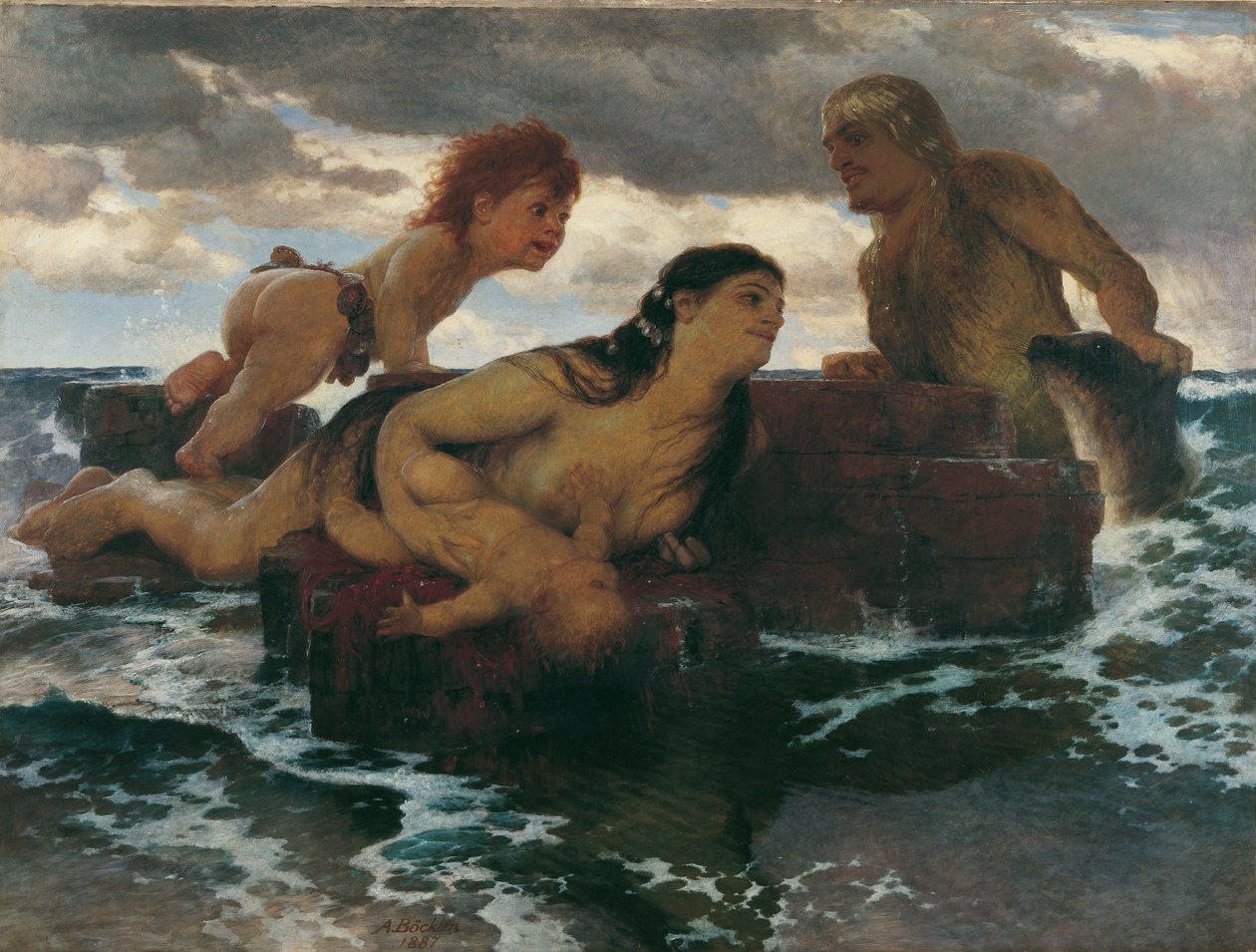  av Arnold Bocklin