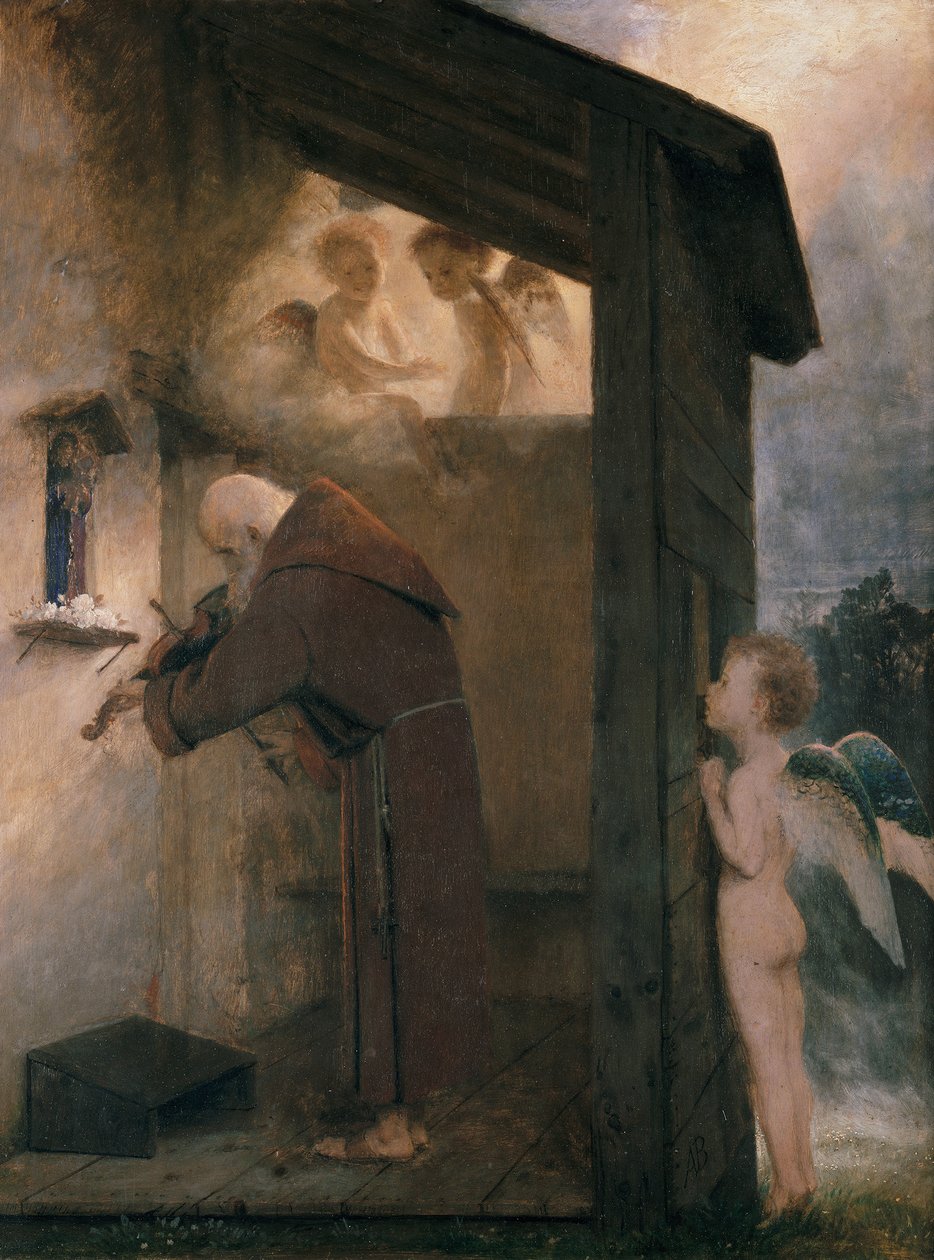 Eremiten av Arnold Böcklin