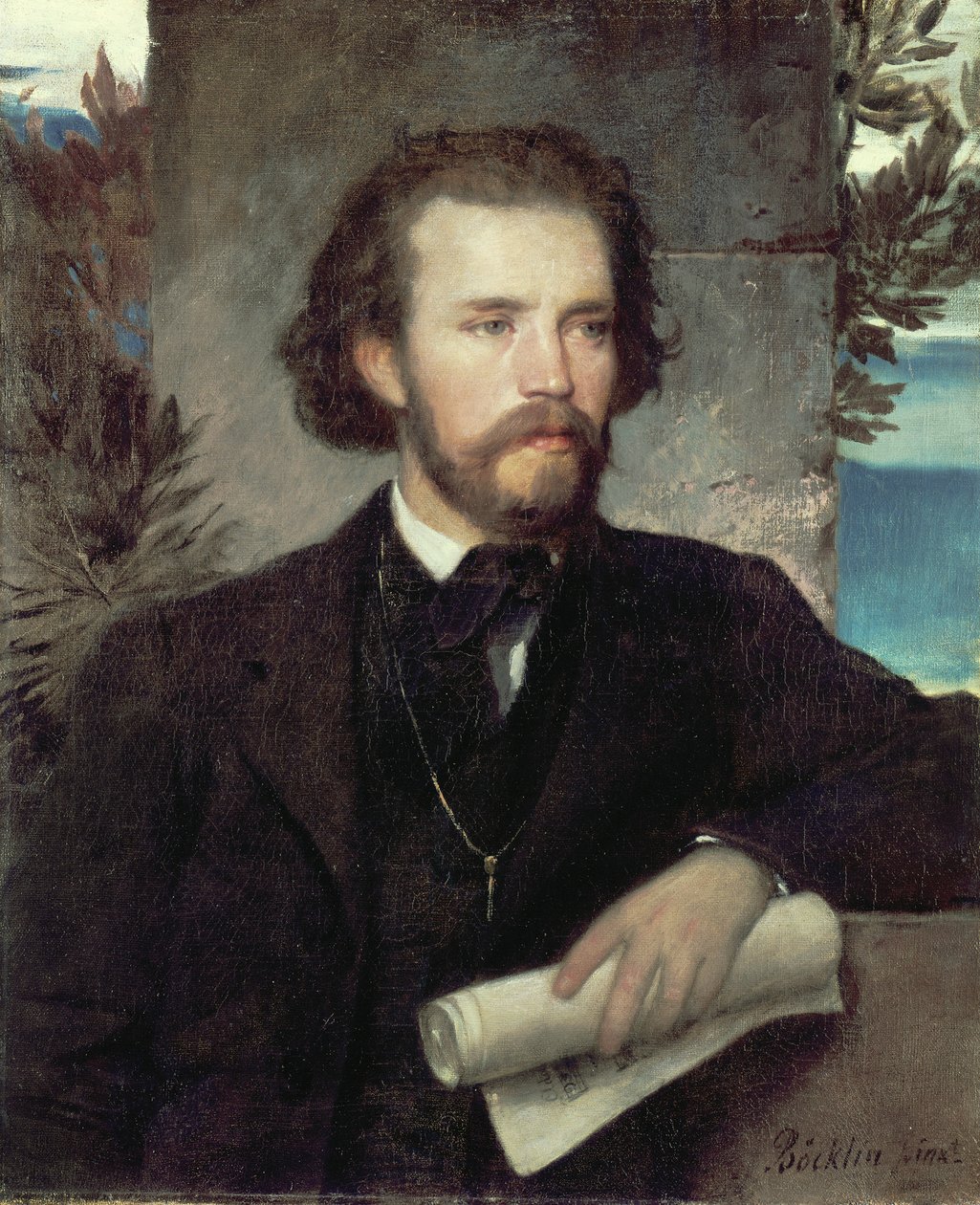 Musikern av Arnold Böcklin