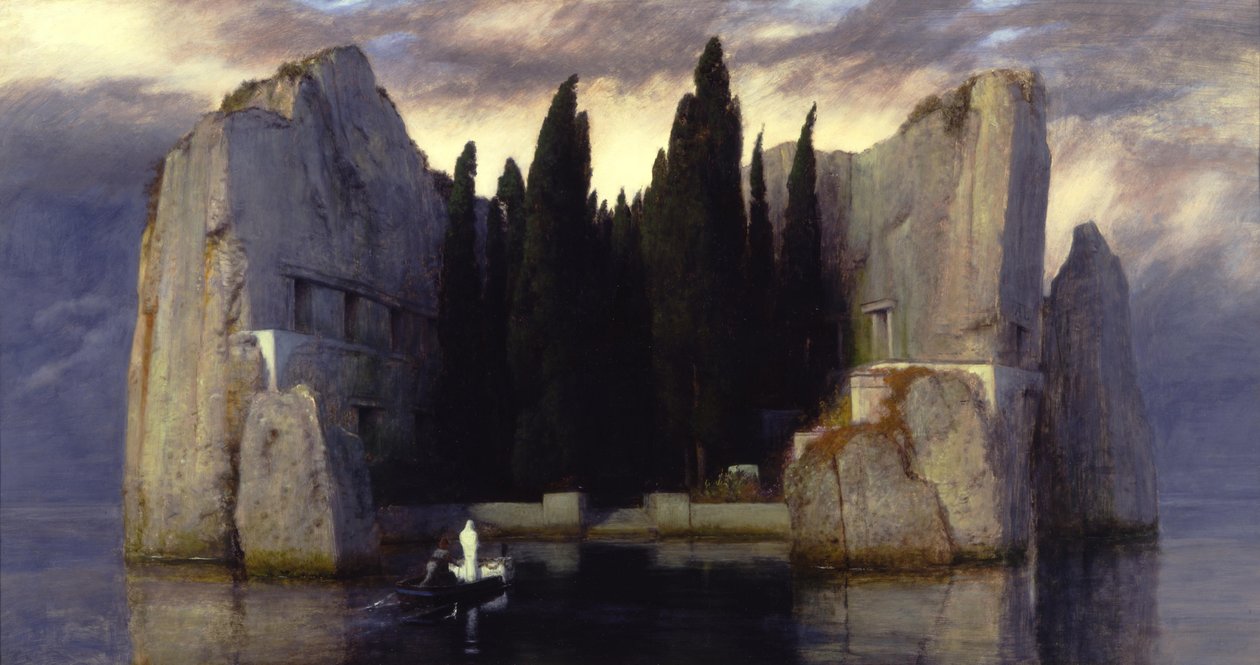 Dödens ö av Arnold Böcklin