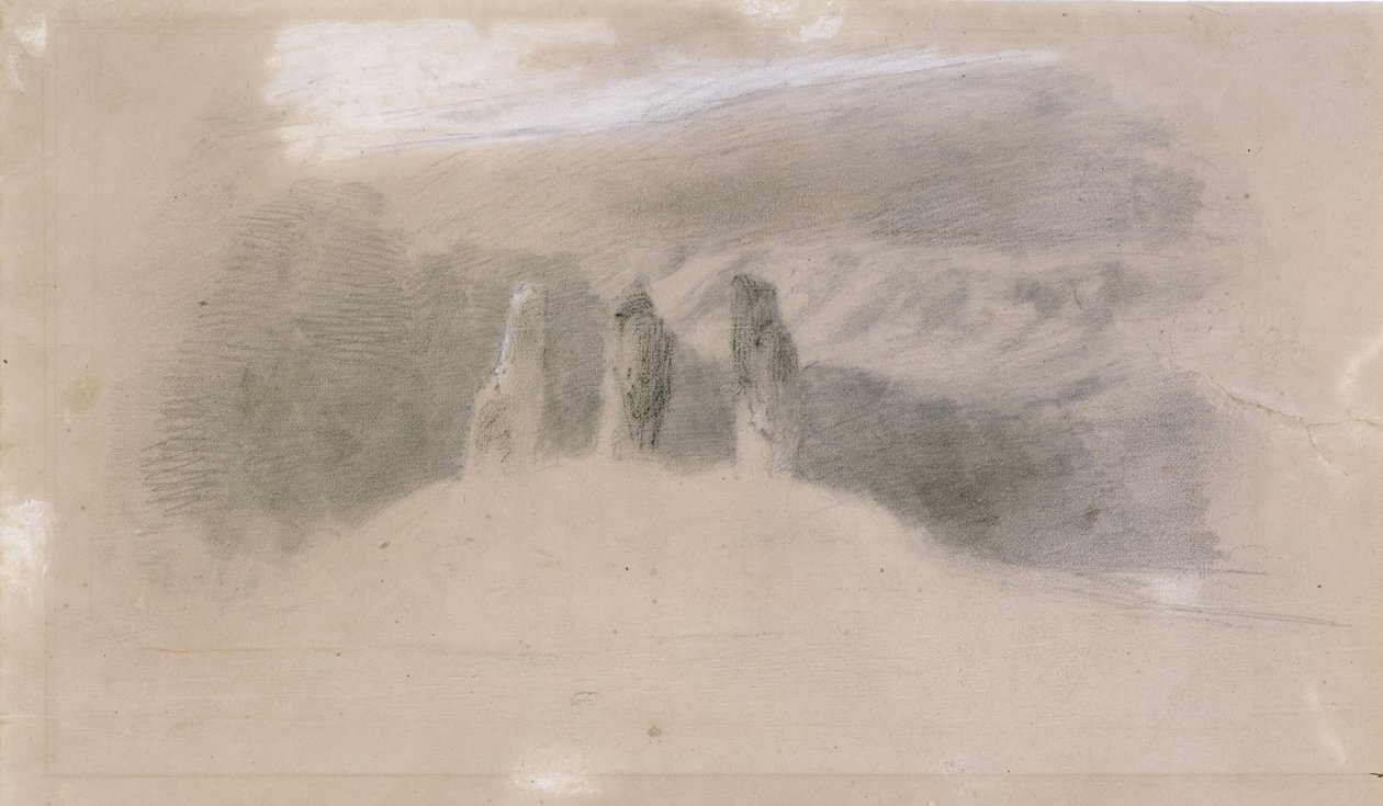 Höggrav av Arnold Böcklin