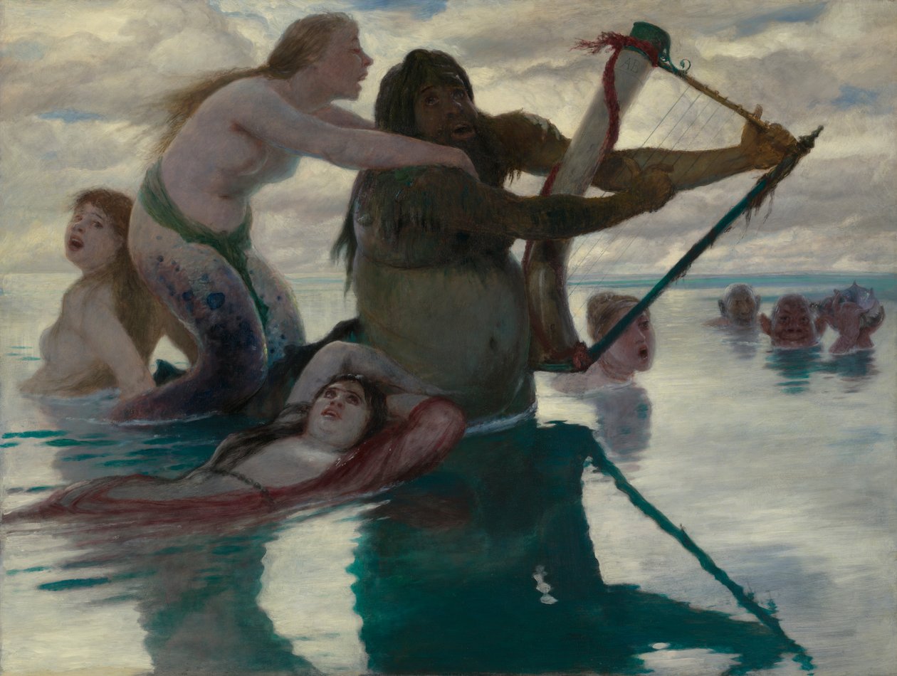 I havet av Arnold Böcklin