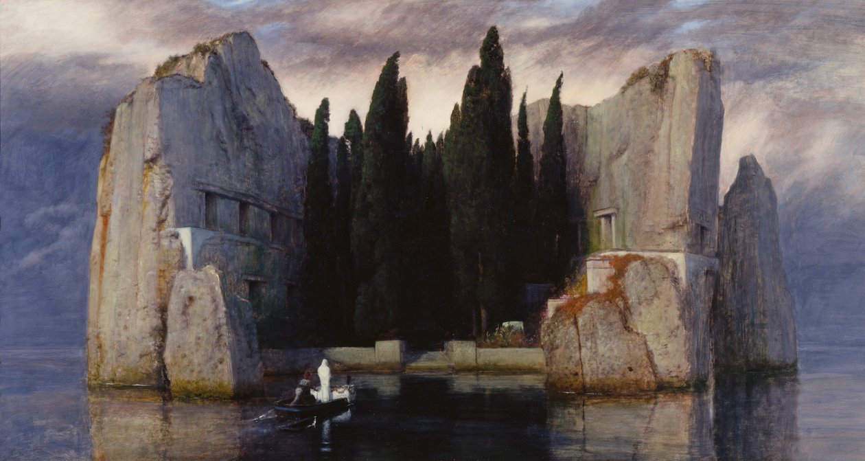 Dödens ö av Arnold Böcklin