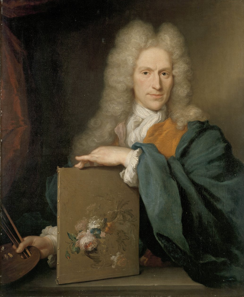 Jan van Huysum, ca 1710 av Arnold Boonen