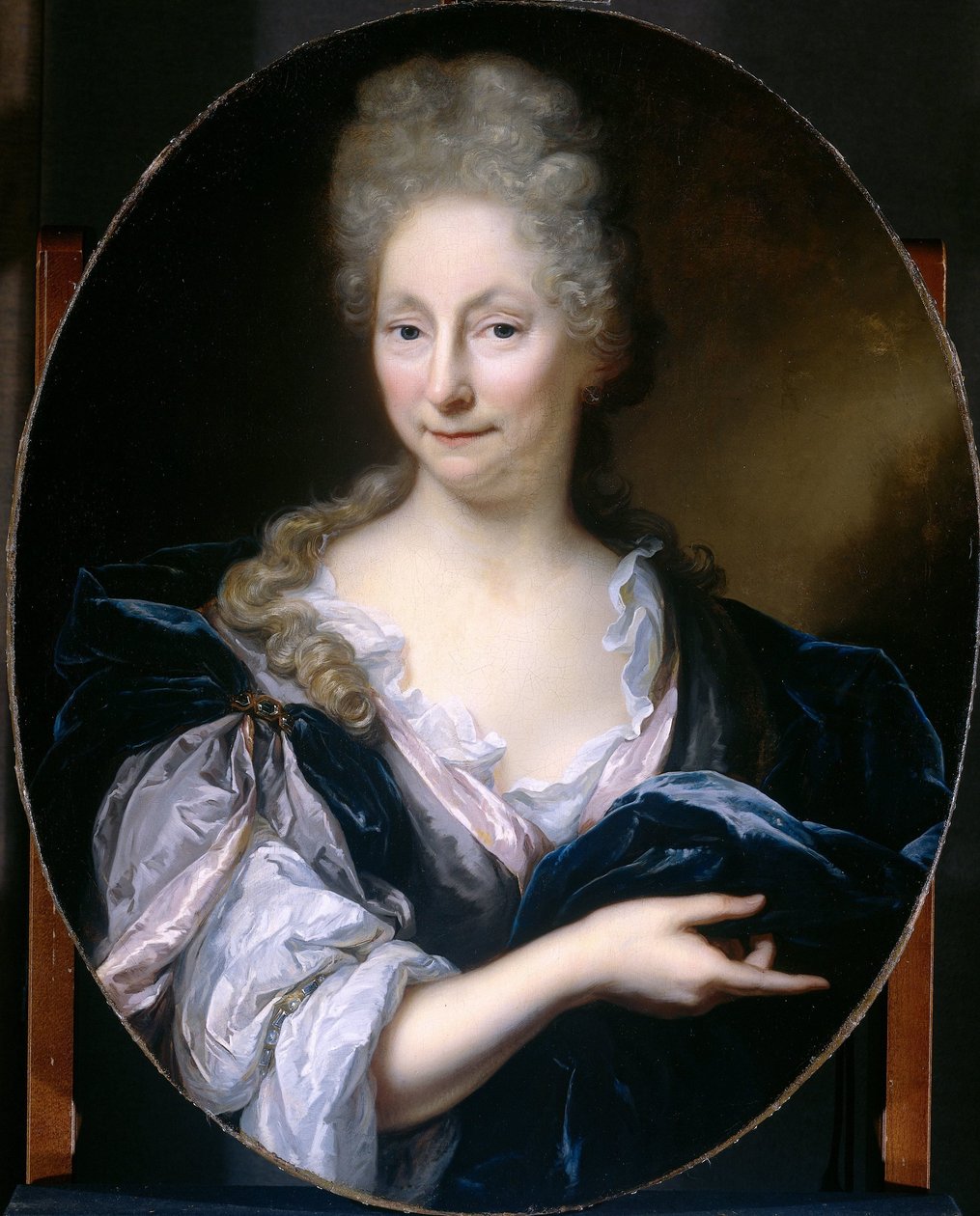 Porträtt av Margaretha van de Eeckhout, hustru till Pieter van de Poel av Arnold Boonen