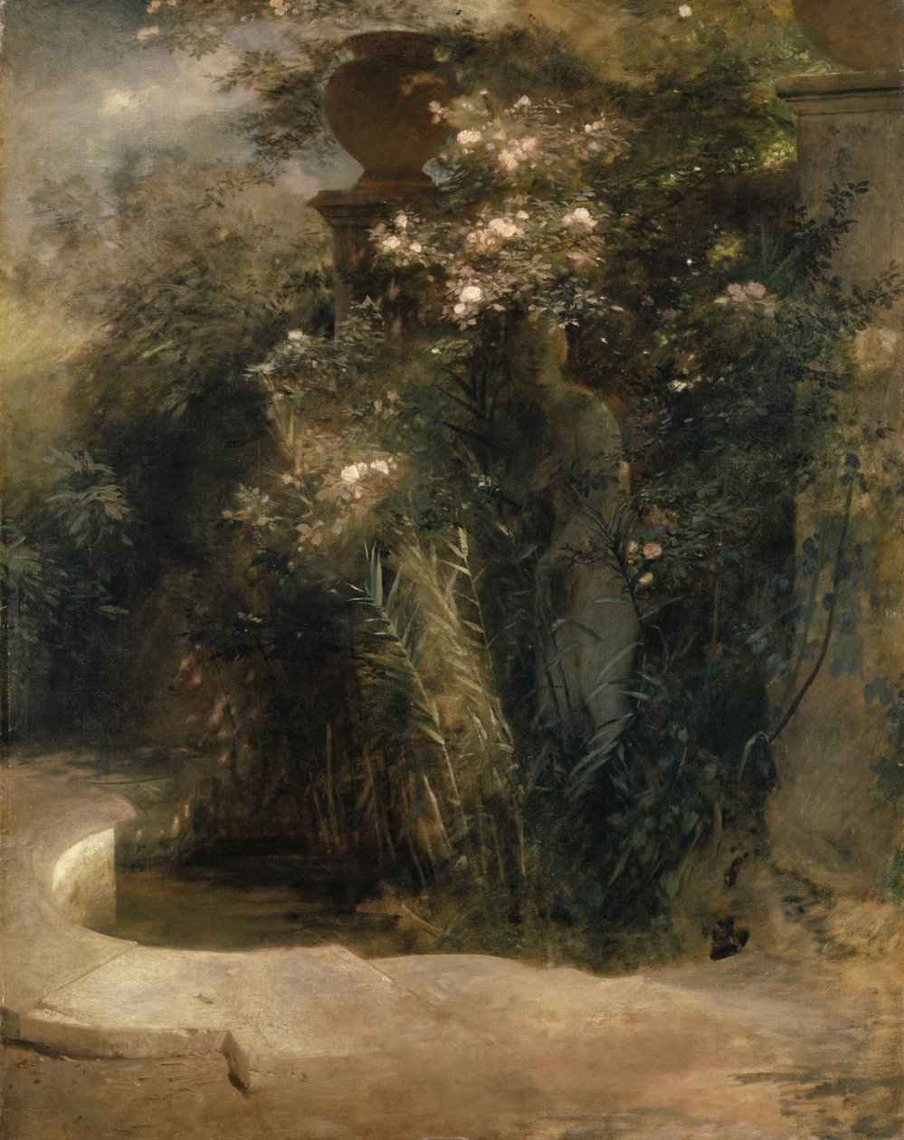 Förlorad Venus / Forsaken Venus av Arnold Böcklin