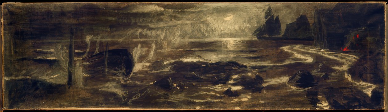 Syn på havet av Arnold Böcklin