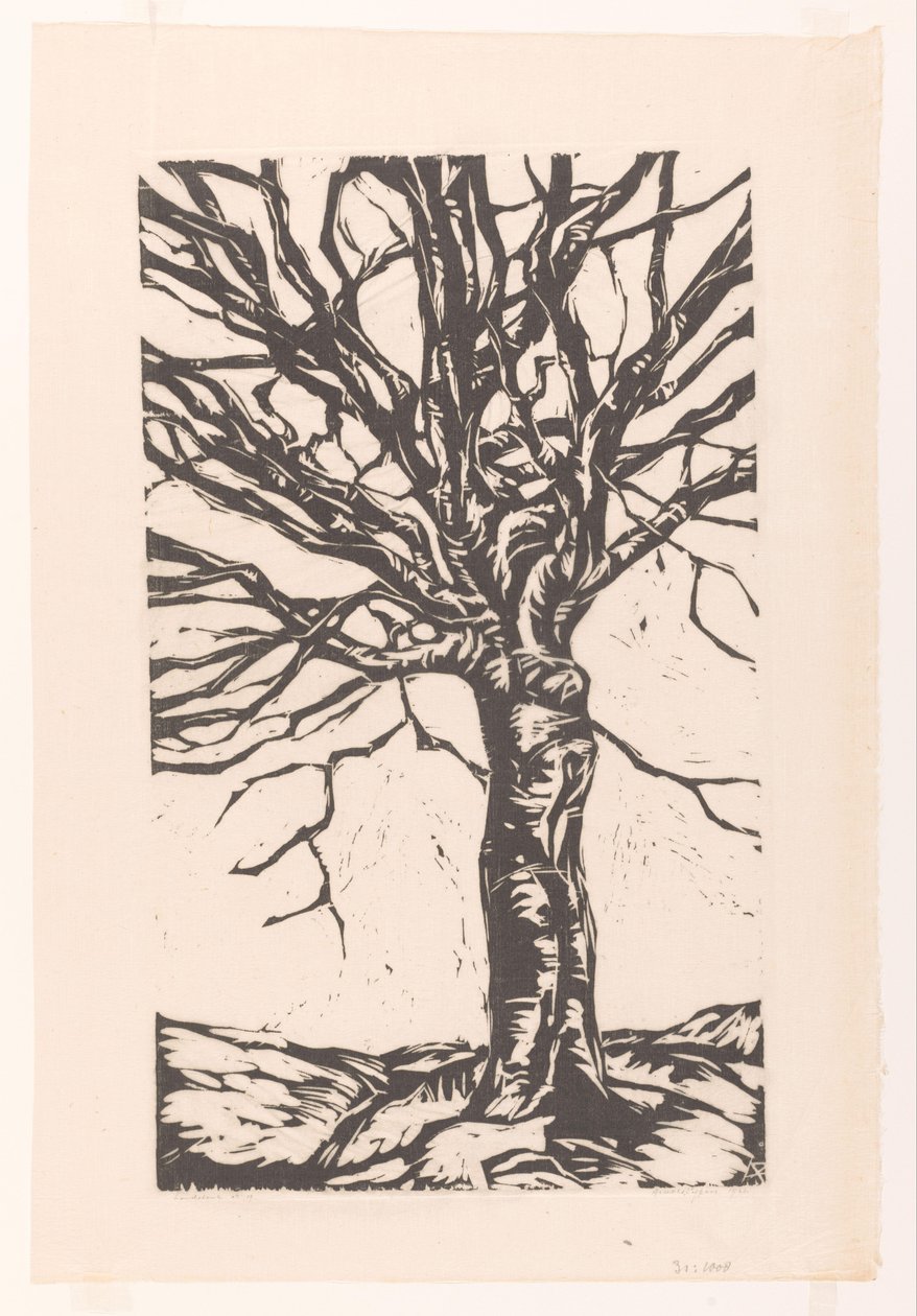 Grönkålsbom av Arnold Pijpers (signed by artist)