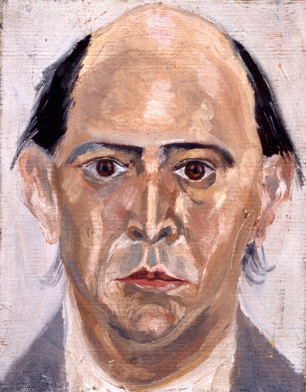 Arnold SCHOENBERG - självporträtt österrikisk kompositör (1874 - 1951) av Arnold Schoenberg
