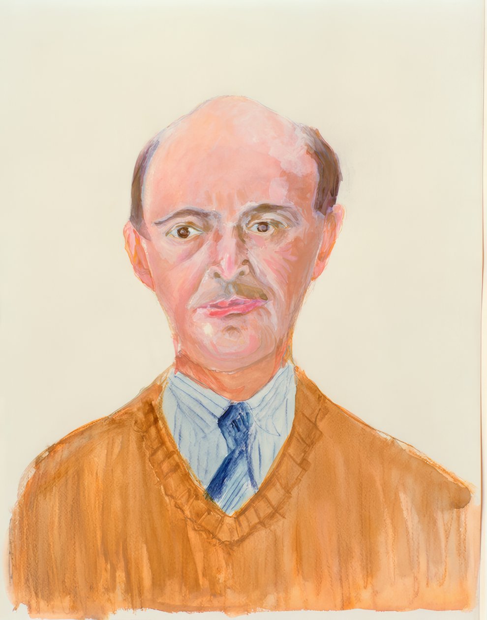 självporträtt av Arnold Schönberg