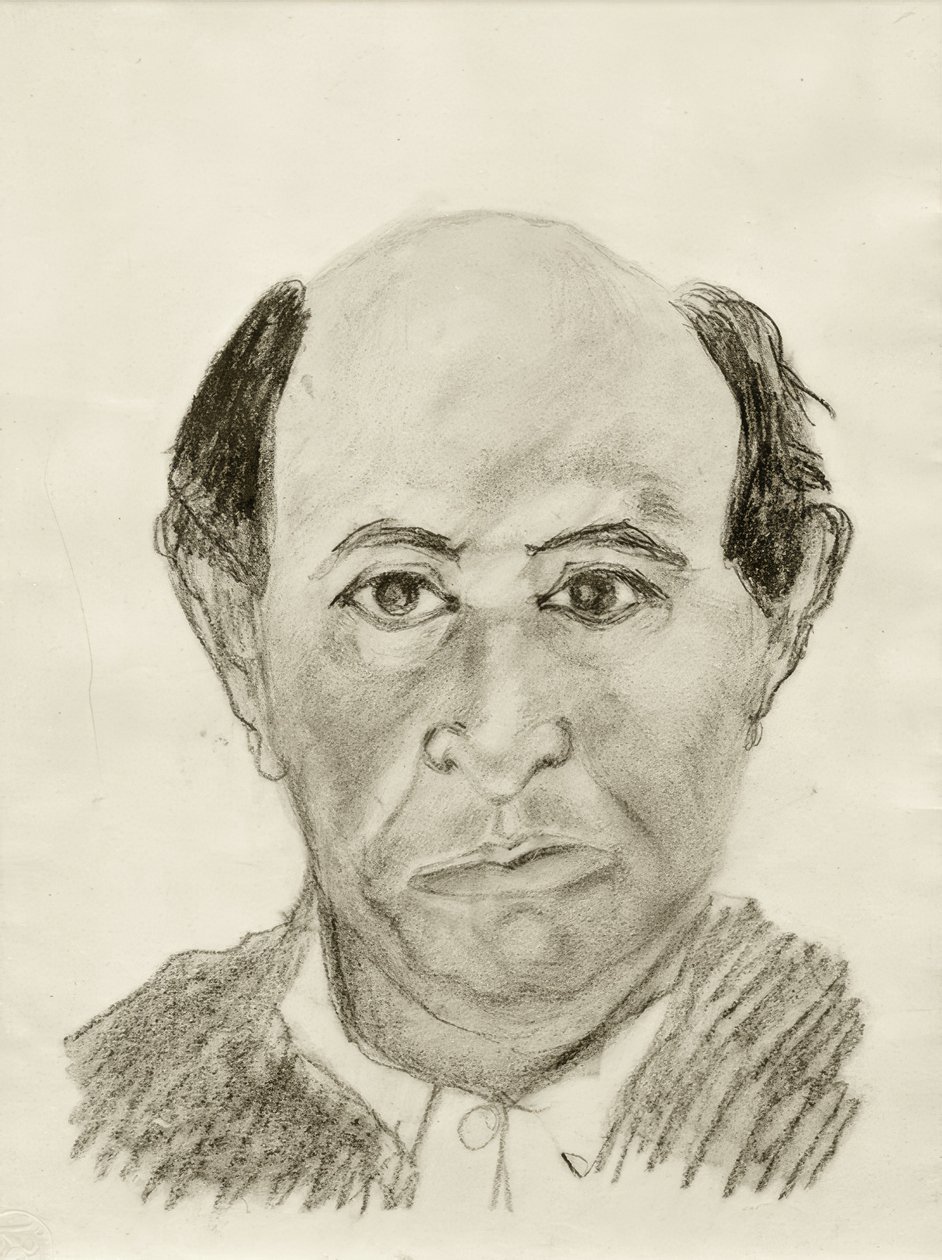 självporträtt av Arnold Schönberg