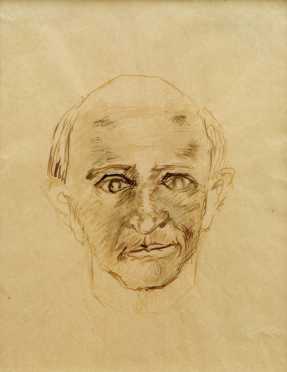 självporträtt av Arnold Schönberg
