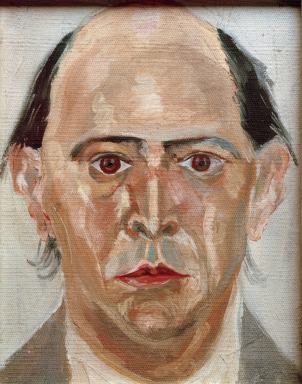 självporträtt av Arnold Schönberg
