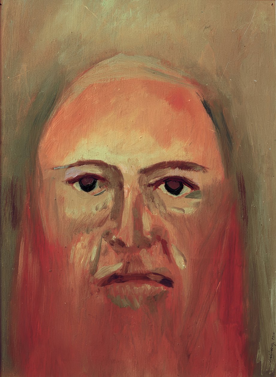 självporträtt av Arnold Schönberg